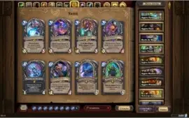 Vendo Conta de Hearthstone