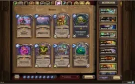 Vendo Conta de Hearthstone