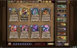 Vendo Conta de Hearthstone