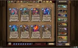 Vendo Conta de Hearthstone