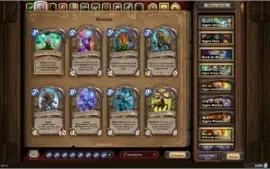 Vendo Conta de Hearthstone