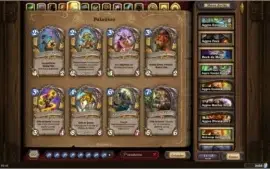 Vendo Conta de Hearthstone