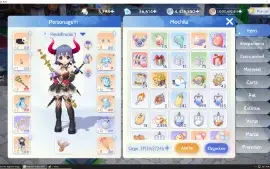 Conta Ragnarok Origin: ROO 610K SACER