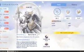 Conta Ragnarok Origin: ROO 610K SACER