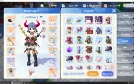 Conta Ragnarok Origin: ROO 610K SACER