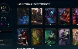 CONTA DE LOL TODOS CHAMPIONS, 120 SKINS