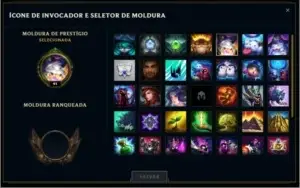 CONTA COM RP GRÁTIS (1180RP) - SMURF COM WR ALTO