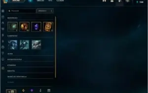 CONTA COM RP GRÁTIS (1180RP) - SMURF COM WR ALTO