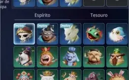 CONTA MIR4 - 2 PERSONAGENS(NV50 51K POWER + NV 40 31K POWER)