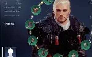 CONTA MIR4 - 2 PERSONAGENS(NV50 51K POWER + NV 40 31K POWER)