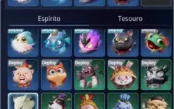 CONTA MIR4 - 2 PERSONAGENS(NV50 51K POWER + NV 40 31K POWER)