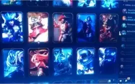 Conta pessoal League of Legends criada na season 3