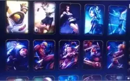Conta pessoal League of Legends criada na season 3
