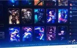 Conta pessoal League of Legends criada na season 3