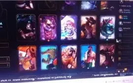 Conta pessoal League of Legends criada na season 3