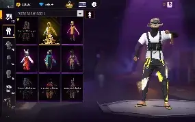 Conta de Free fire Super Gemada