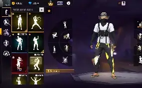 Conta de Free fire Super Gemada