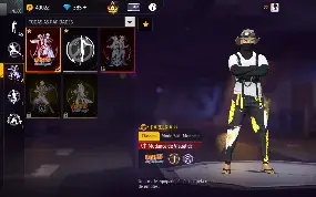 Conta de Free fire Super Gemada