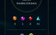 🏆 Conta Com 19 Skins 1 Faca 🏆  CONTA LOL 107 SKINS 🏆