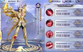 Conta Saint Seiya Awekining, LVL 65 A1-Pegasus