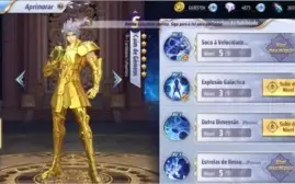Conta Saint Seiya Awekining, LVL 65 A1-Pegasus