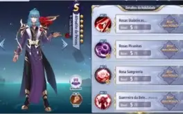 Conta Saint Seiya Awekining, LVL 65 A1-Pegasus