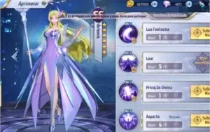 Conta Saint Seiya Awekining, LVL 65 A1-Pegasus