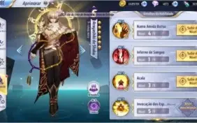 Conta Saint Seiya Awekining, LVL 65 A1-Pegasus