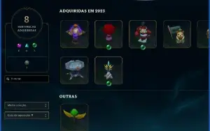 Contas Mestre - O Menor Preço! - League Of Legends Lol