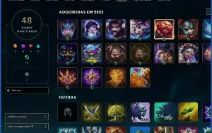 Contas Mestre - O Menor Preço! - League Of Legends Lol