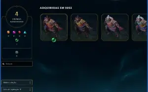 Contas Mestre - O Menor Preço! - League Of Legends Lol