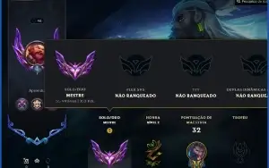 Contas Mestre - O Menor Preço! - League Of Legends Lol