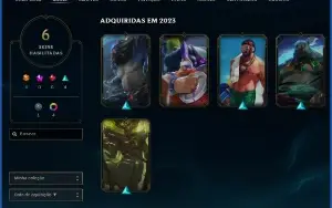 Contas Mestre - O Menor Preço! - League Of Legends Lol