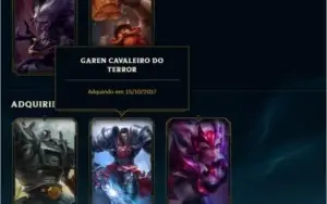 Conta de League of Legends LV 195