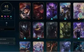 Conta de League of Legends LV 195