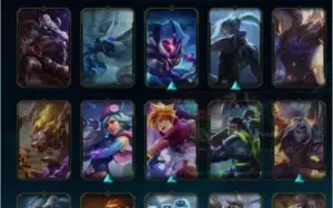 Conta de League of Legends LV 195