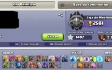 Conta Clash of Clans CV9