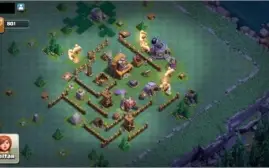 Conta Clash of Clans CV9