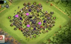 Conta Clash of Clans CV9