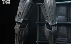 Robocop Sculpture stl 3d