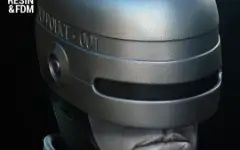 Robocop Sculpture stl 3d