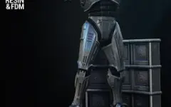 Robocop Sculpture stl 3d