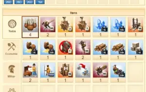 Ikariam - Mundo Beta - Rank 442 - 5,3 Milhões de Pontos
