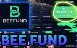 💸Bee Fun Plataforma de investimento+estratégias exclusiva💸