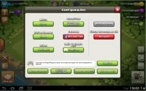 Clash of Clans cv 9 quase full nivel 104