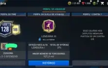 Fifa Mobile Over 128 + Passe Champions League