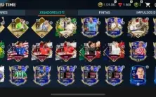 Fifa Mobile Over 128 + Passe Champions League