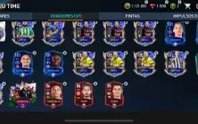 Fifa Mobile Over 128 + Passe Champions League
