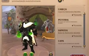 CONTA NO ALBION ONLINE