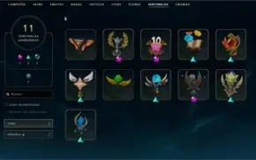 Conta League of Legends Season 1 com Jarvan Vitorioso